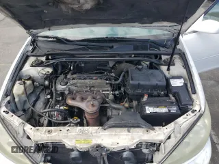 2004 Toyota Camry LE with VIN 4T1BE32KX4U379593, listed as a Copart auction lot 53391455 with 221,056 mi miles and Salvage Title. Bid and sale history available at carsss.com. Image 11.