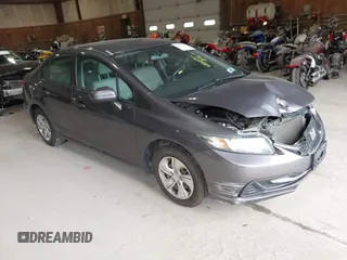 2015 Honda Civic LX with VIN 19XFB2F50FE252057, listed as a IAAI auction lot 42366197 with 120,021 mi miles and . Bid and sale history available at DreamBid. Image 1.