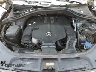 2018 Mercedes-Benz GLS 450 with VIN 4JGDF6EE0JB011217, listed as a Copart auction lot 55772345 with 91,542 mi miles and Salvage title. Bid and sale history available at DreamBid. Image 12.