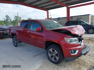 2018 Chevrolet Colorado 4WD LT with VIN 1GCGTCEN4J1128507, listed as a IAAI auction lot 41552143 with 88,470 mi miles. Bid and sale history available at carsss.com. Image 13.