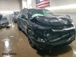 2019 Chevrolet Blazer RS with VIN 3GNKBJRS2KS675252, listed as a Copart auction lot 48068225 with 63,357 mi miles and Salvage Title. Bid and sale history available at carsss.com. Image 13.