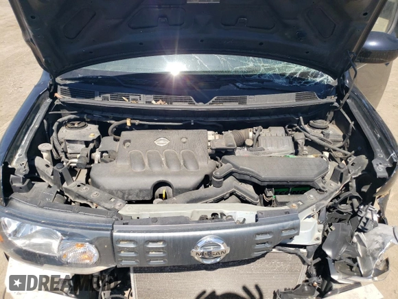 2010 Nissan Cube S z VIN JN8AZ2KR4AT155592, wystawiony jako Copart lot #55804045 z przebiegiem 108 505 mil mil oraz Nie do naprawy • Non repairable. Historia ofert i sprzedaży dostępna na DreamBid. Obrazek 11.