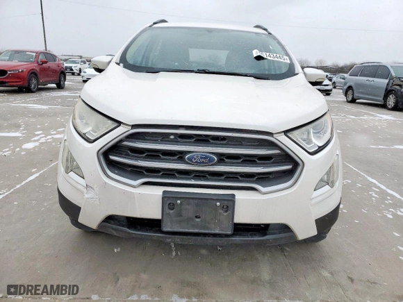 2019 Ford EcoSport SE with VIN MAJ3S2GE8KC288863, listed as a Copart auction lot 46143445 with 86,171 mi miles and Clean Title. Bid and sale history available at carsss.com. Image 5.