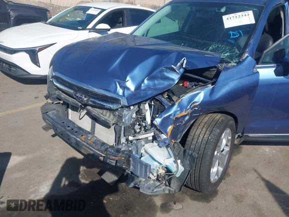 2018 Subaru Forester Touring z VIN JF2SJAWC5JH579570, wystawiony jako IAAI lot #41712344 z przebiegiem 102 251 mil mil oraz . Historia ofert i sprzedaży dostępna na DreamBid. Obrazek 6.