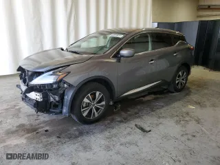 2023 Nissan Murano S with VIN 5N1AZ2AJ5PC127831, listed as a Copart auction lot 79184164 with 44,073 mi miles and Clean Title. Bid and sale history available at carsss.com. Image 1.