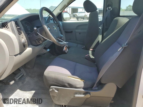 2011 Chevrolet Silverado 1500 Work Truck with VIN 1GCNCPEX2BZ108422, listed as a Copart auction lot 52333145 with 38,798 mi miles and Clean Title. Bid and sale history available at DreamBid. Image 7.