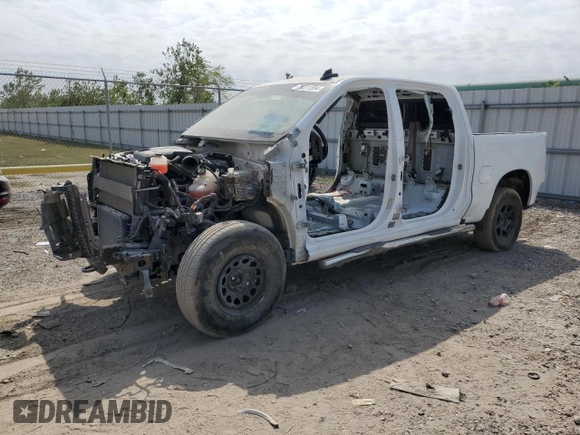 2021 Chevrolet Silverado 1500 RST with VIN 3GCUYEETXMG313438, listed as a Copart auction lot 76311594 with 0 mi miles and Salvage Title. Bid and sale history available at carsss.com. Image 1.