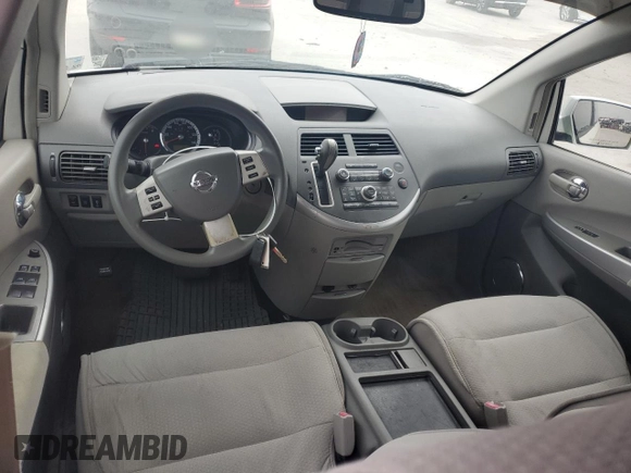 2008 Nissan Quest SL with VIN 5N1BV28U98N108155, listed as a Copart auction lot 45585015 with 182,082 mi miles and Clean Title. Bid and sale history available at carsss.com. Image 8.