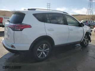 2017 Toyota RAV4 XLE with VIN JTMRFREV6HJ107218, listed as a Copart auction lot 48876095 with 102,767 mi miles and Salvage Title. Bid and sale history available at carsss.com. Image 3.
