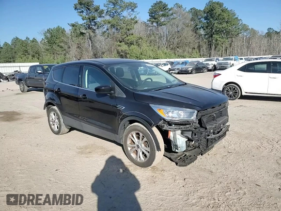 2019 Ford Escape SE with VIN 1FMCU0GD3KUA30594, listed as a Copart auction lot 45931195 with 101,119 mi miles and Salvage Title. Bid and sale history available at carsss.com. Image 11.
