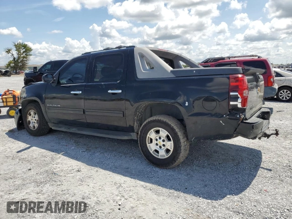 2011 Chevrolet Avalanche LT with VIN 3GNMCFE07BG166901, listed as a Copart auction lot 61734405 with 269,796 mi miles and Salvage title. Bid and sale history available at DreamBid. Image 2.