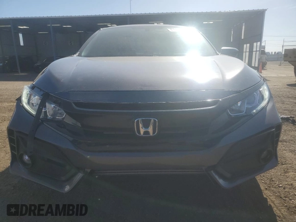 2018 Honda Civic Si with VIN 2HGFC1E57JH704397, listed as a Copart auction lot 51868535 with 44,620 mi miles and Salvage Title. Bid and sale history available at DreamBid. Image 5.