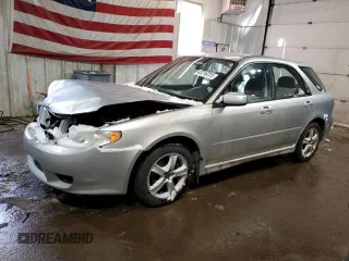 2005 Saab 9-2X Linear z VIN JF4GG61655H050751, wystawiony jako Copart lot #43216215 z przebiegiem 125 692 mil mil oraz Szkody całkowita. Historia ofert i sprzedaży dostępna na DreamBid. Obrazek 1.