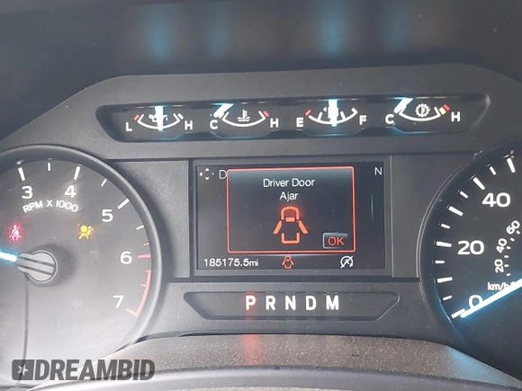 2018 Ford F-150 XL with VIN 1FTEW1EP4JFE22867, listed as a IAAI auction lot 42105313 with 185,175 mi miles and . Bid and sale history available at DreamBid. Image 16.
