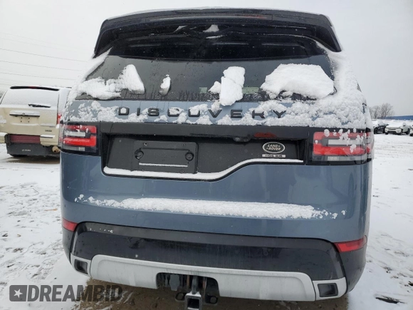 2019 Land Rover Discovery HSE z VIN SALRR2RV5KA086564, wystawiony jako Copart lot #41793875 z przebiegiem 61 386 mil mil oraz Czysty tytuł • Clean title. Historia ofert i sprzedaży dostępna na DreamBid. Obrazek 6.