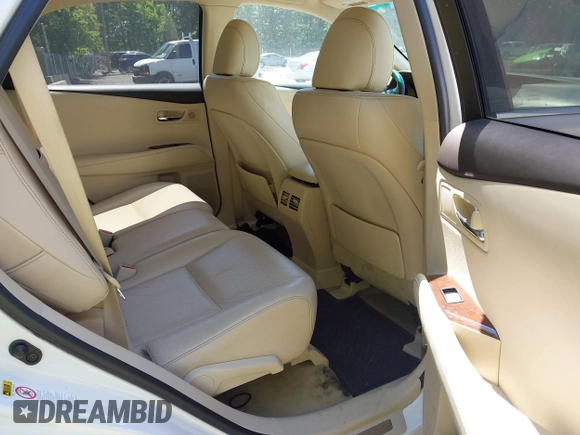 2013 Lexus RX 450h with VIN JTJBC1BA2D2060753, listed as a IAAI auction lot 42399012 with Not provided miles and . Bid and sale history available at DreamBid. Image 8.