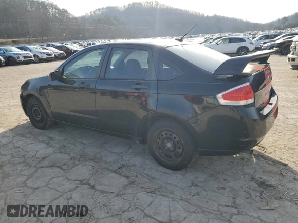 2010 Ford Focus S with VIN 1FAHP3EN0AW166544, listed as a Copart auction lot 46751725 with 96,749 mi miles and Salvage Title. Bid and sale history available at carsss.com. Image 2.