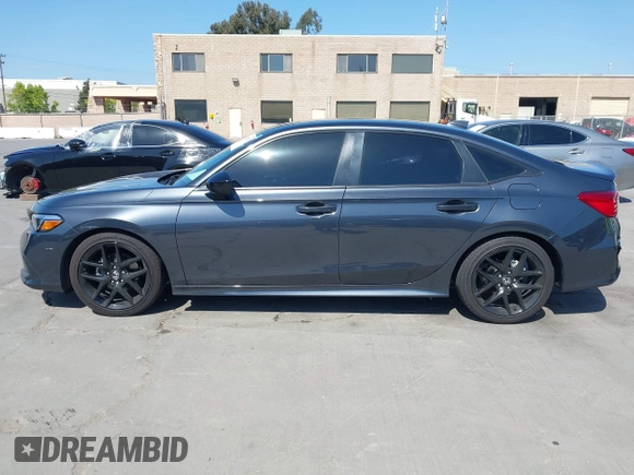 2024 Honda Civic Sport with VIN 2HGFE2F57RH559288, listed as a IAAI auction lot 42206774 with 23,674 mi miles and . Bid and sale history available at DreamBid. Image 14.