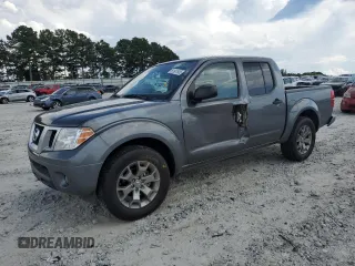 2021 Nissan Frontier SV z VIN 1N6ED0EAXMN712212, wystawiony jako Copart lot #63001865 z przebiegiem 75 010 mil mil oraz Szkoda całkowita • Salvage title. Historia ofert i sprzedaży dostępna na DreamBid. Obrazek 1.