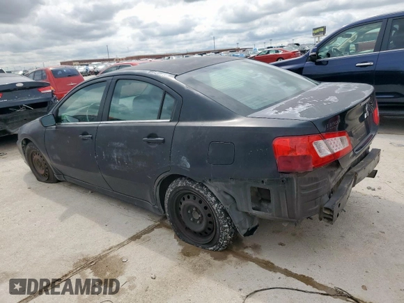 2011 Mitsubishi Galant ES with VIN 4A32B3FF0BE017044, listed as a Copart auction lot 51012315 with 181,615 mi miles and Salvage Title. Bid and sale history available at carsss.com. Image 2.