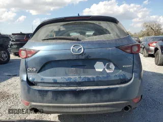 2021 Mazda CX-5 Sport with VIN JM3KFABM1M0414219, listed as a Copart auction lot 44918385 with 40,206 mi miles and Salvage Title. Bid and sale history available at carsss.com. Image 6.