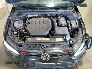 2024 Volkswagen GTI S z VIN WVWGA7CD1RW219885, wystawiony jako Copart lot #61720445 z przebiegiem 16 009 mil mil oraz Czysty tytuł • Clean title. Historia ofert i sprzedaży dostępna na DreamBid. Obrazek 11.
