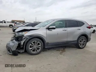 2020 Honda CR-V EX-L z VIN 5J6RW1H84LA017186, wystawiony jako Copart lot #54496745 z przebiegiem 245 813 mil mil oraz Szkoda całkowita • Salvage title. Historia ofert i sprzedaży dostępna na DreamBid. Obrazek 1.
