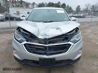 2018 Chevrolet Equinox LT with VIN 2GNAXJEV8J6110319, listed as a IAAI auction lot 41803867 with 107,756 mi miles. Bid and sale history available at carsss.com. Image 12.
