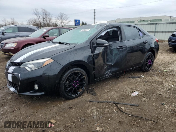 2016 Toyota Corolla L with VIN 2T1BURHE9GC554364, listed as a Copart auction lot 50946305 with 132,544 mi miles and Salvage Title. Bid and sale history available at DreamBid. Image 1.