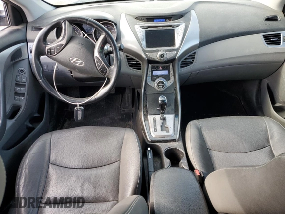 2013 Hyundai Elantra Limited with VIN KMHDH4AE2DU780802, listed as a Copart auction lot 56385425 with 163,853 mi miles and Clean Title. Bid and sale history available at DreamBid. Image 8.