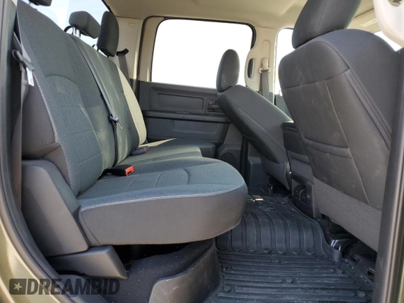 2021 Ram 1500 Tradesman с VIN 3C6RR7KT0MG686241, выставлен на аукционе Copart как лот 53347855 с пробегом 38 788 миль миль и Списание • Salvage title. История ставок и продаж доступна на DreamBid. Изображение 10.