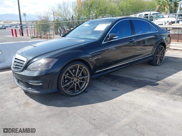 2009 Mercedes-Benz S-Class 5.5L V12 with VIN WDDNG76X09A273645, listed as a IAAI auction lot 41927453 with 1 mi miles. Bid and sale history available at carsss.com. Image 19.