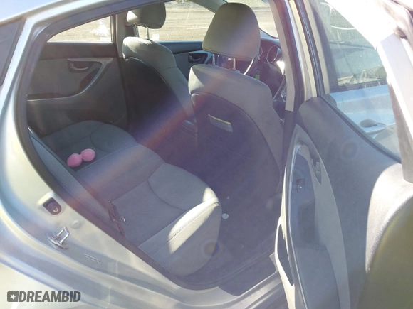 2011 Hyundai Elantra Ltd with VIN KMHDH4AEXBU154489, listed as a IAAI auction lot 41807390 with 145,662 mi miles. Bid and sale history available at carsss.com. Image 8.