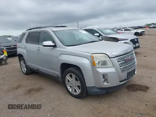 2010 GMC Terrain SLT-1 z VIN 2CTFLGEY1A6323172, wystawiony jako IAAI lot #41884220 z przebiegiem 125 327 mil mil oraz . Historia ofert i sprzedaży dostępna na DreamBid. Obrazek 1.