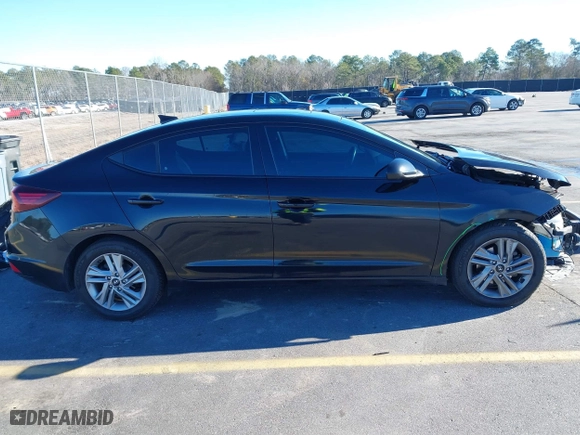 2020 Hyundai Elantra Value Edition with VIN 5NPD84LF7LH528370, listed as a IAAI auction lot 41253580 with 50,196 mi miles. Bid and sale history available at carsss.com. Image 14.