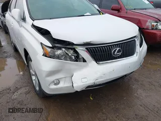 2010 Lexus RX 350 with VIN 2T2ZK1BA2AC011341, listed as a IAAI auction lot 40902191 with 191,941 mi miles. Bid and sale history available at carsss.com. Image 6.