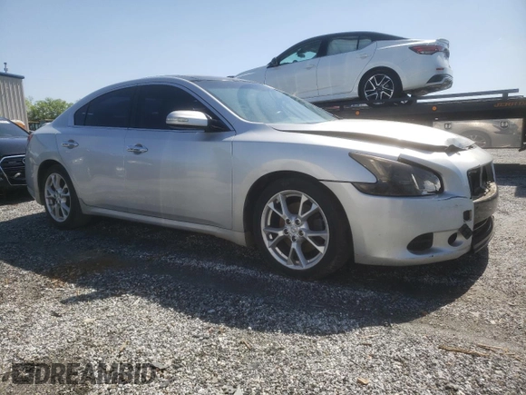 2011 Nissan Maxima SV with VIN 1N4AA5AP0BC858506, listed as a Copart auction lot 51858115 with 150,937 mi miles and Salvage Title. Bid and sale history available at DreamBid. Image 4.