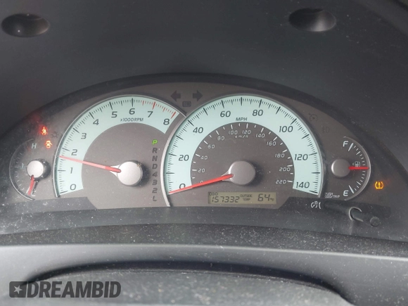 2007 Toyota Camry CE with VIN 4T1BE46KX7U135124, listed as a IAAI auction lot 42139300 with 157,332 mi miles and . Bid and sale history available at DreamBid. Image 7.