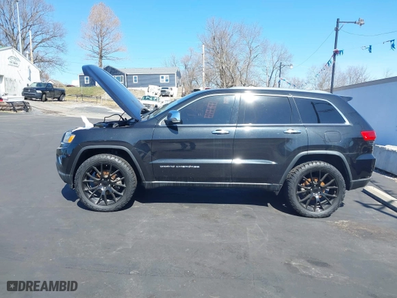 2015 Jeep Grand Cherokee Limited with VIN 1C4RJFBM1FC113082, listed as a IAAI auction lot 41710144 with 1 mi miles. Bid and sale history available at carsss.com. Image 14.