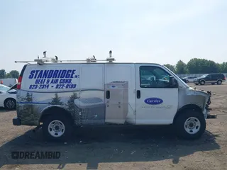 2015 Chevrolet Express Cargo с VIN 1GCWGFCF8F1104604, выставлен на аукционе IAAI как лот 42449161 с пробегом 276 501 миль миль и . История ставок и продаж доступна на DreamBid. Изображение 14.