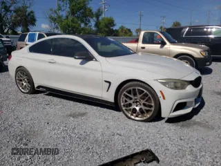 2015 BMW 4 Series 435i xDrive z VIN WBA3R5C56FK189528, wystawiony jako Copart lot #62479085 z przebiegiem 88 442 mil mil oraz Czysty tytuł • Clean title. Historia ofert i sprzedaży dostępna na DreamBid. Obrazek 4.