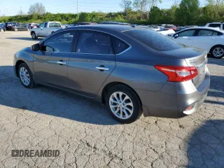 2018 Nissan Sentra SV with VIN 3N1AB7AP4JL652971, listed as a Copart auction lot 50880354 with 53,627 mi miles and Salvage Title. Bid and sale history available at carsss.com. Image 2.