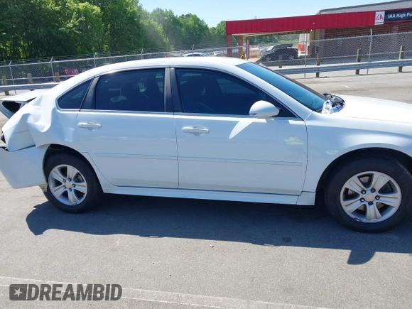 2015 Chevrolet Impala LS с VIN 2G1WA5E38F1121775, выставлен на аукционе IAAI как лот 42136786 с пробегом 151 652 миль миль и . История ставок и продаж доступна на DreamBid. Изображение 13.