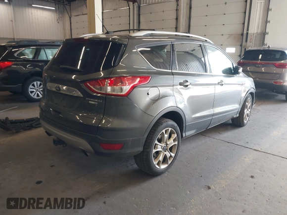 2015 Ford Escape Titanium с VIN 1FMCU9J98FUC05727, выставлен на аукционе IAAI как лот 42229328 с пробегом 112 896 миль миль и . История ставок и продаж доступна на DreamBid. Изображение 4.