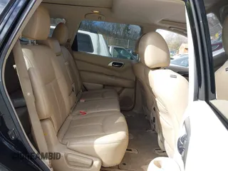 2013 Nissan Pathfinder SV with VIN 5N1AR2MM6DC608821, listed as a IAAI auction lot 41785879 with 219,959 mi miles. Bid and sale history available at carsss.com. Image 8.