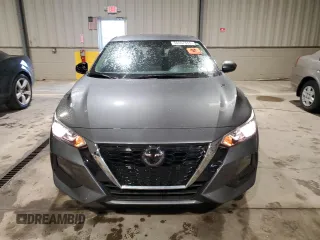 2023 Nissan Sentra SV z VIN 3N1AB8CV3PY316614, wystawiony jako Copart lot #56667655 z przebiegiem 14 864 mil mil oraz Szkoda całkowita • Salvage title. Historia ofert i sprzedaży dostępna na DreamBid. Obrazek 5.