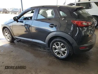 2017 Mazda CX-3 Sport z VIN JM1DKDB72H0161314, wystawiony jako Copart lot #57510565 z przebiegiem 252 518 mil mil oraz Czysty tytuł • Clean title. Historia ofert i sprzedaży dostępna na DreamBid. Obrazek 2.