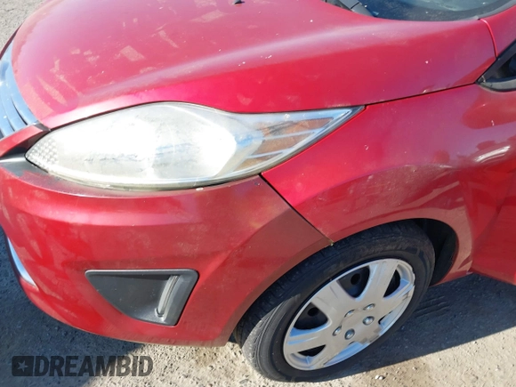 2012 Ford Fiesta SE with VIN 3FADP4BJ1CM115692, listed as a IAAI auction lot 42206208 with 108,996 mi miles and . Bid and sale history available at DreamBid. Image 6.