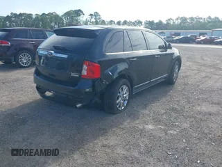 2013 Ford Edge Limited z VIN 2FMDK3K93DBB28323, wystawiony jako IAAI lot #42649871 z przebiegiem 271 848 mil mil oraz . Historia ofert i sprzedaży dostępna na DreamBid. Obrazek 4.