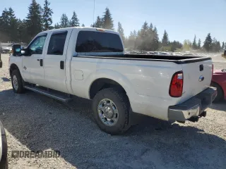 2016 Ford Super Duty F-250 SRW Lariat with VIN 1FT7W2BT1GEB42452, listed as a Copart auction lot 53689435 with 144,891 mi miles and Salvage Title. Bid and sale history available at carsss.com. Image 2.